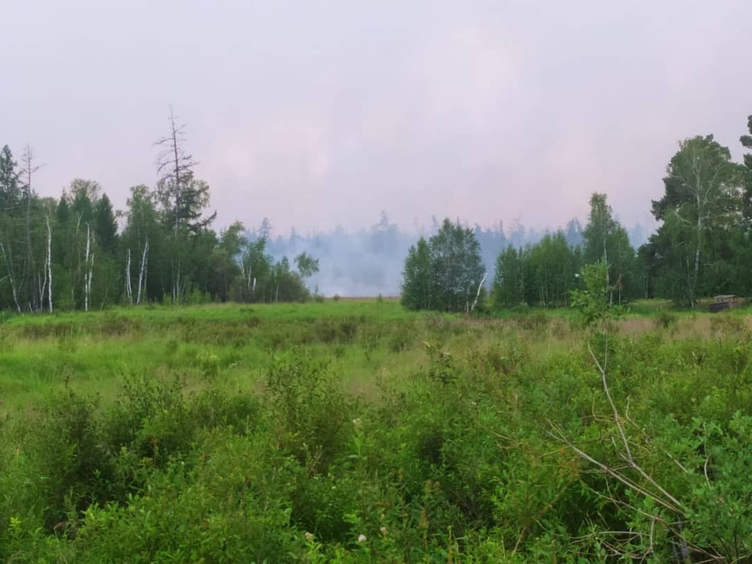 Дополнительную технику направят в Горный район Якутии для борьбы с лесными пожарами