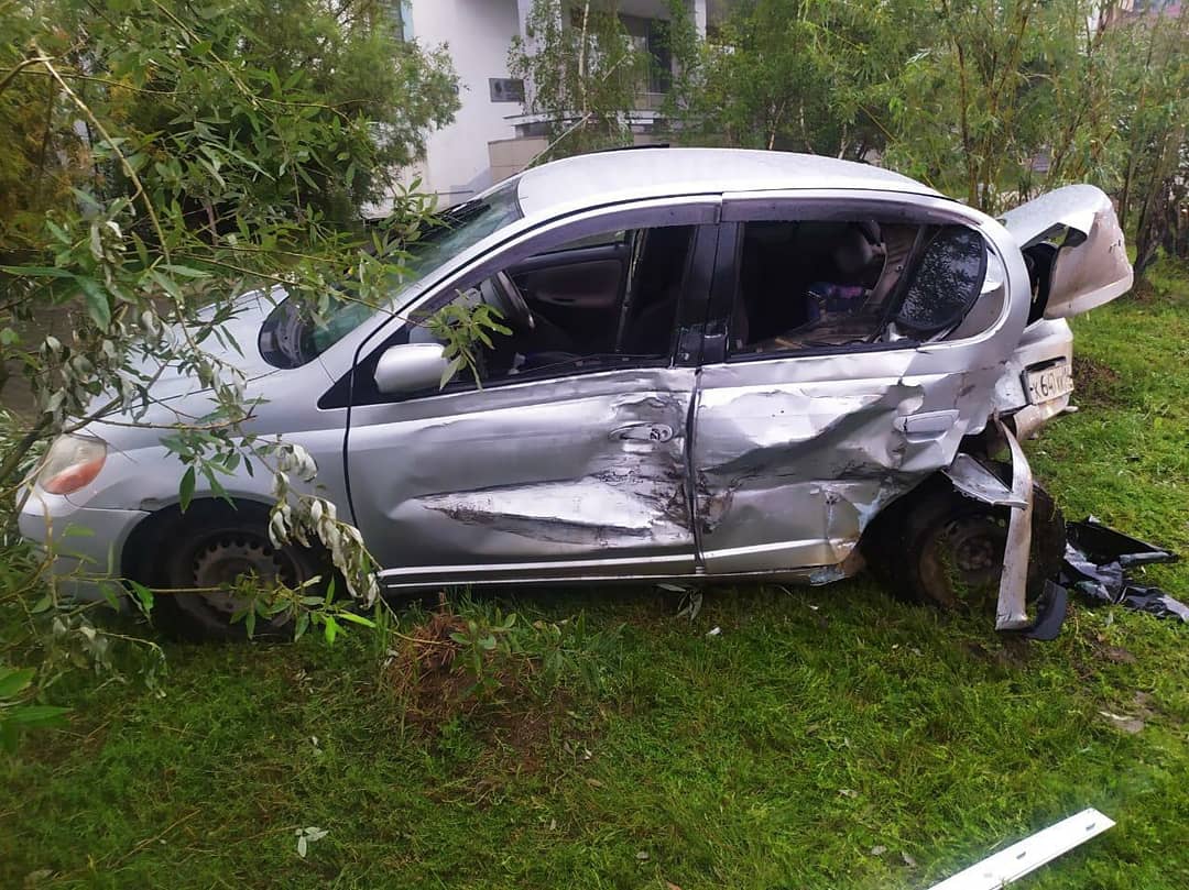 Нетрезвые водители устроили две автоаварии в Якутске