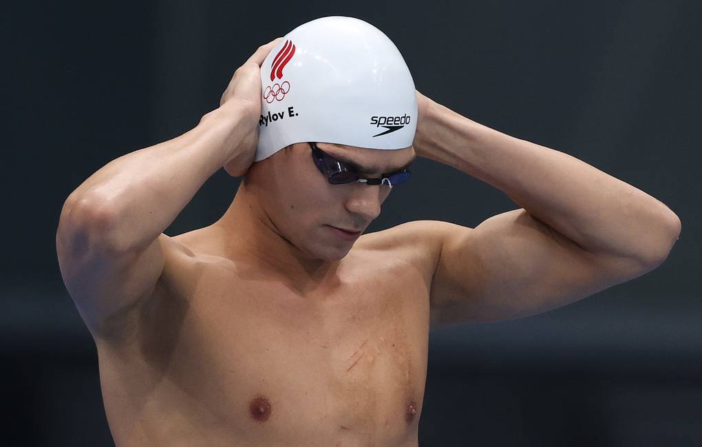 Россиянин Евгений Рылов завоевал золото в плавании на Олимпиаде в Токио