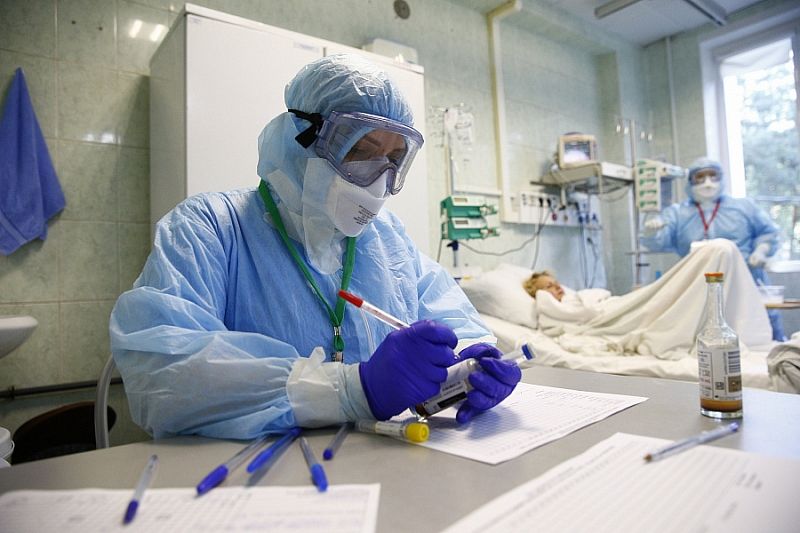 105 новых случаев коронавируса зарегистрировали в Якутии за сутки