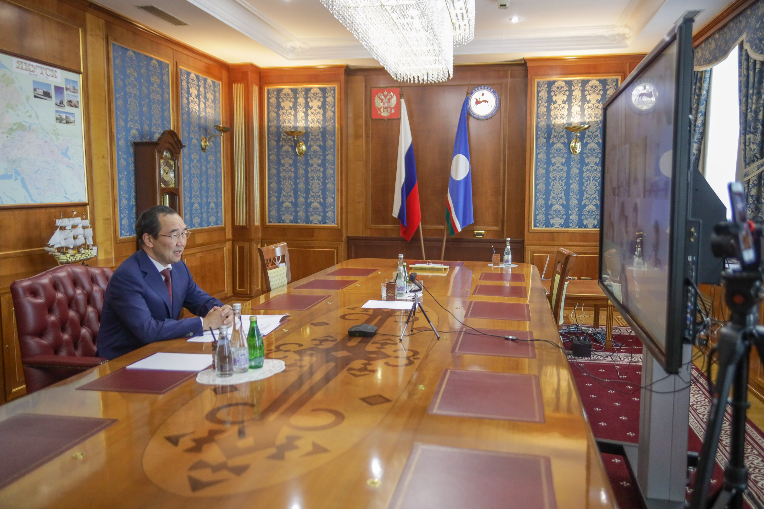 Совет при главе республики по благополучию и устойчивому развитию образовали в Якутии