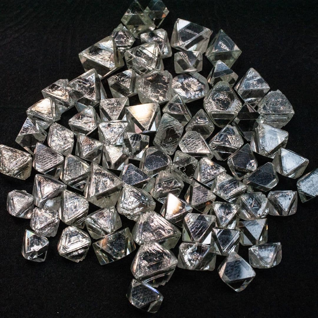 АЛРОСА выпустила 14,5 млн карат алмазов за полгода