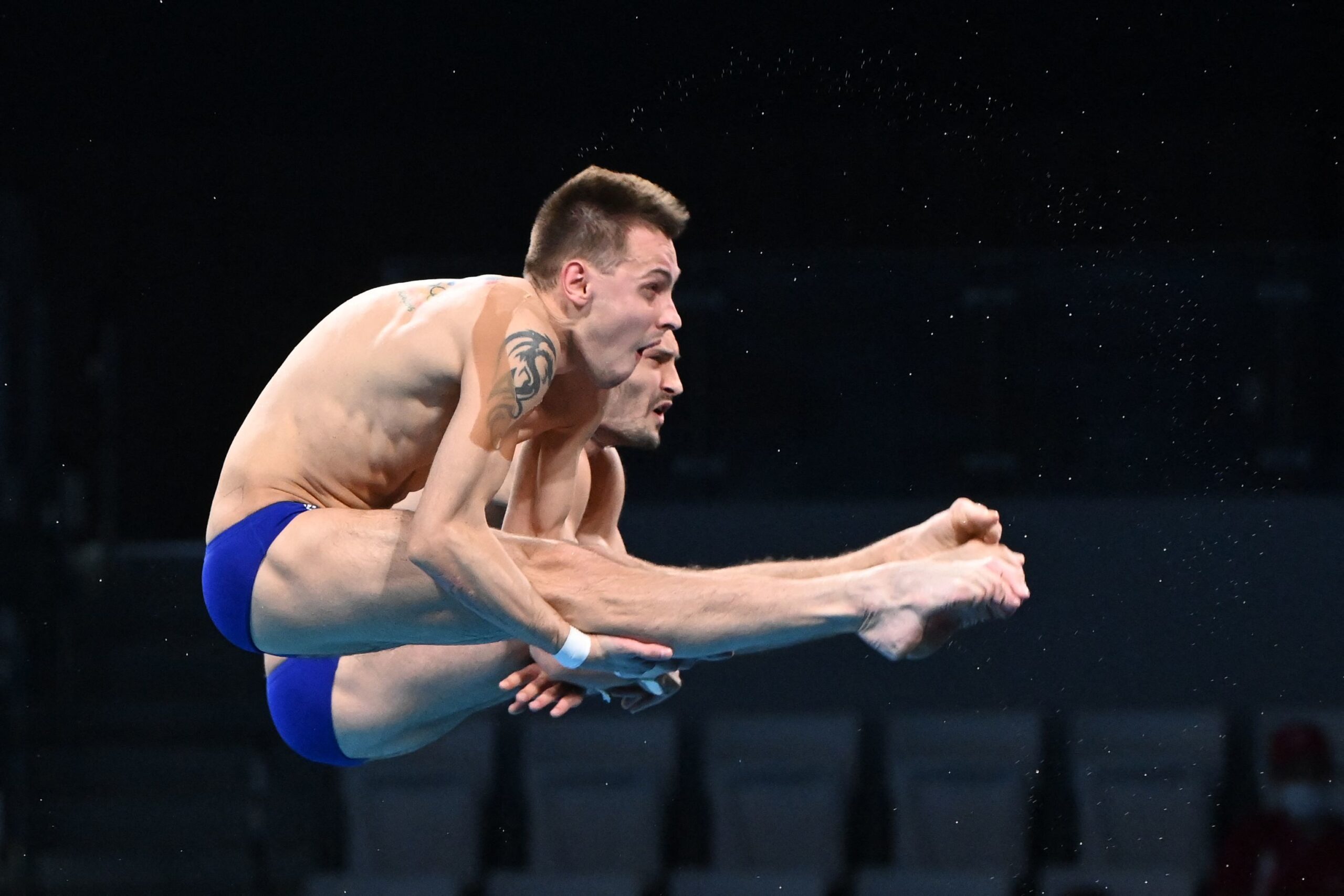 Россияне выиграли бронзу Олимпиады-2020 в синхронных прыжках в воду