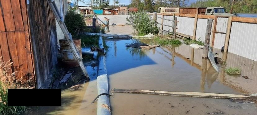 Уровень воды в реке Индигирке понизился у села Буор-Сысы в Якутии