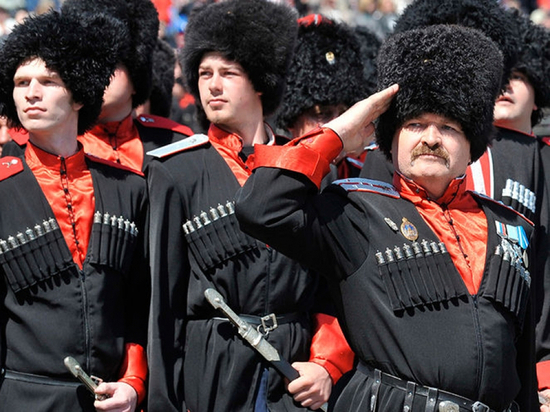 Уссурийское казачье войско отметило 132-летие