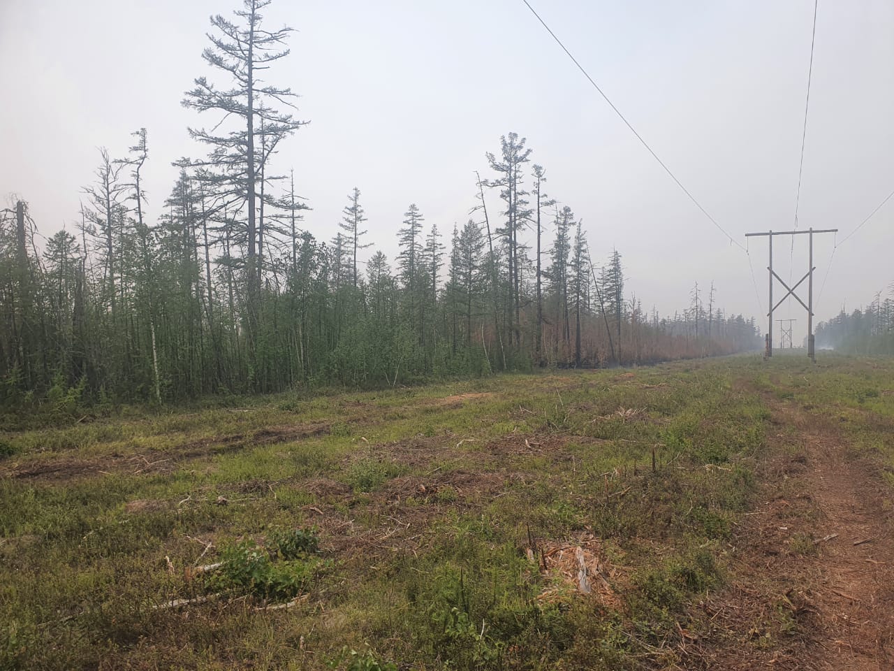 Электроснабжение восстановили в Таттинском и Томпонском районах Якутии