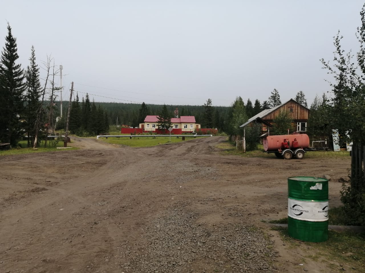 Пожар у якутского села Сюльдюкар потушили с северо-восточной стороны
