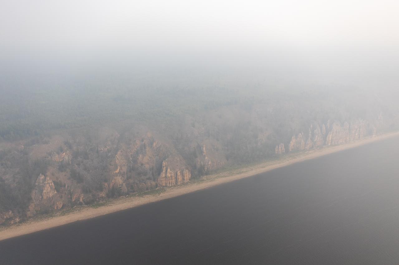 Большинство лесных пожаров ликвидировали в Хангаласском районе Якутии