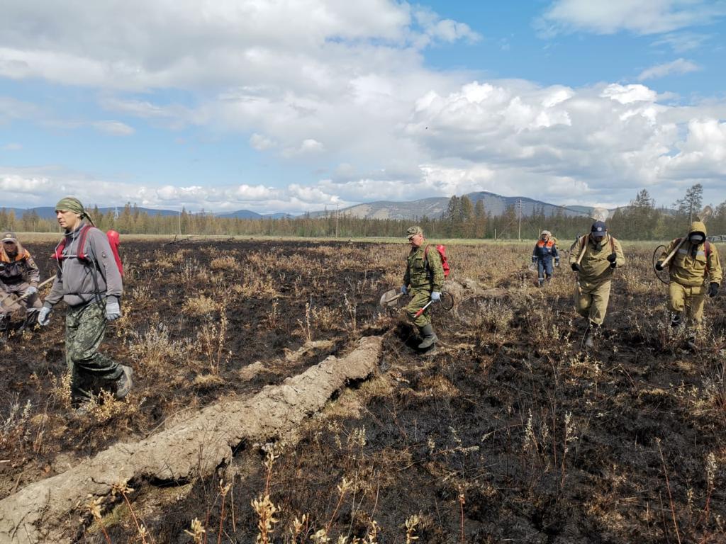 41 лесной пожар ликвидировали в Якутии за сутки