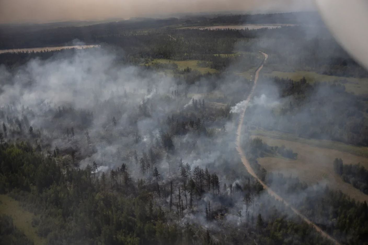Дополнительные силы направят в село Ситте для тушения лесных пожаров в Якутии