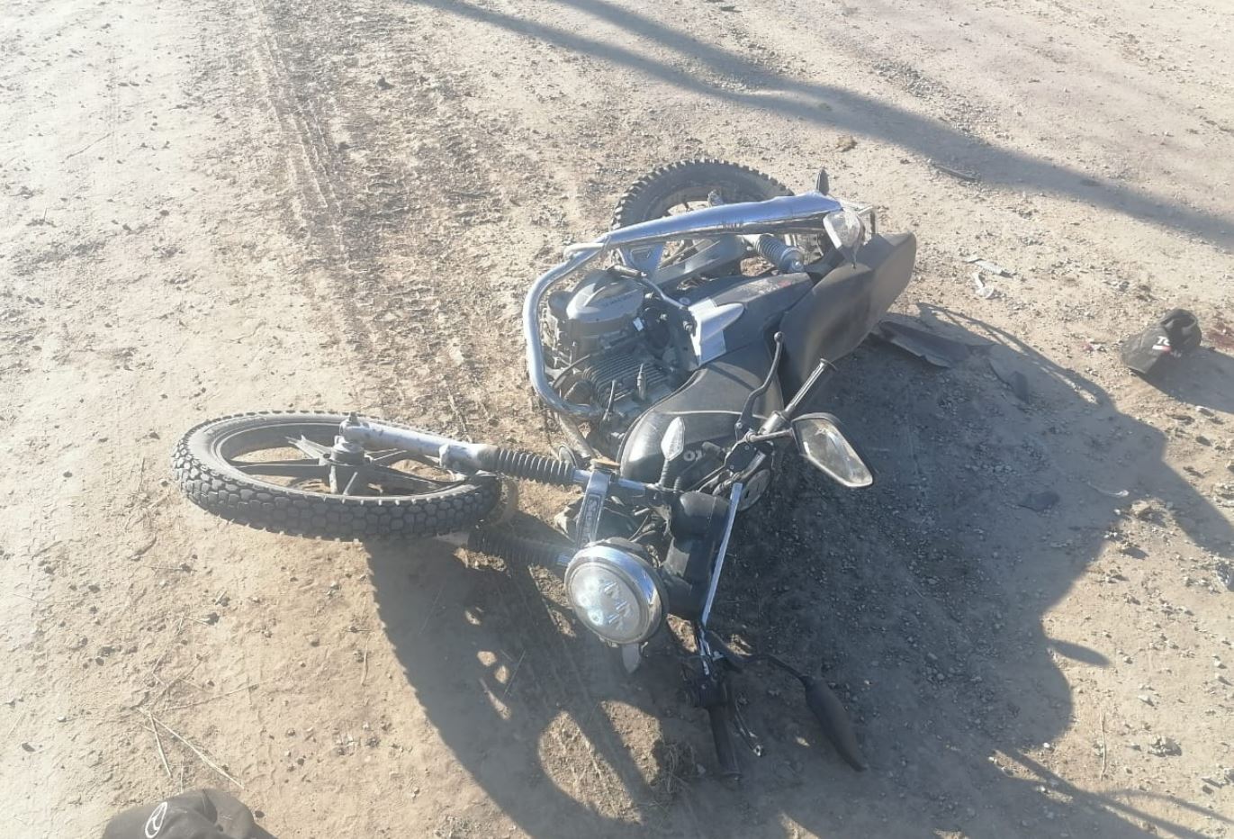 Два подростка погибли в ДТП с мотоциклом в Якутии