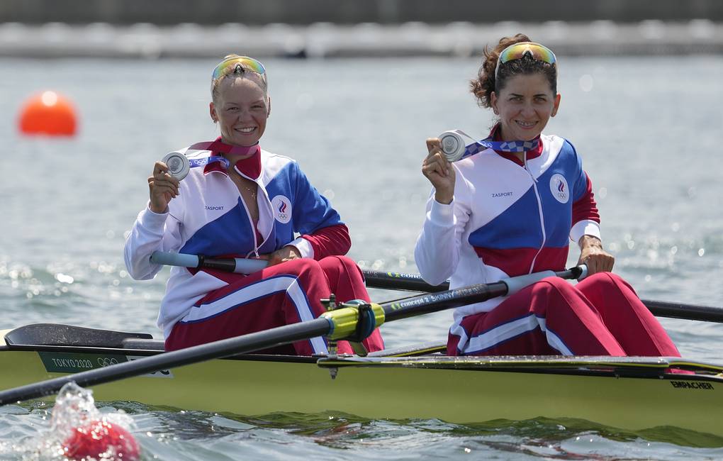 Российские гребцы выиграли первую олимпийскую медаль за 17 лет