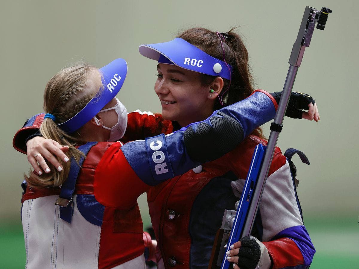Россиянки завоевали серебро и бронзу Олимпийских игр в стрельбе из винтовки