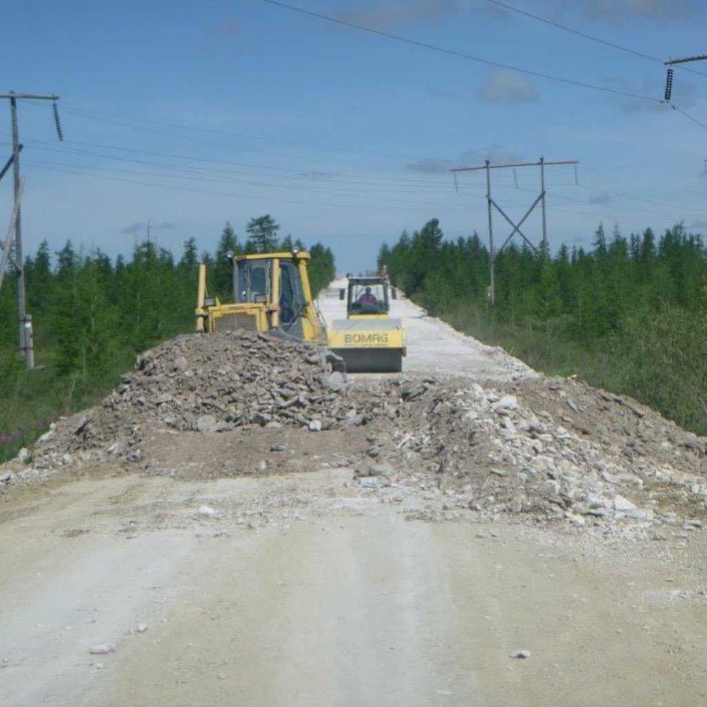 Движение ограничат на участке трассы «Анабар» в Якутии