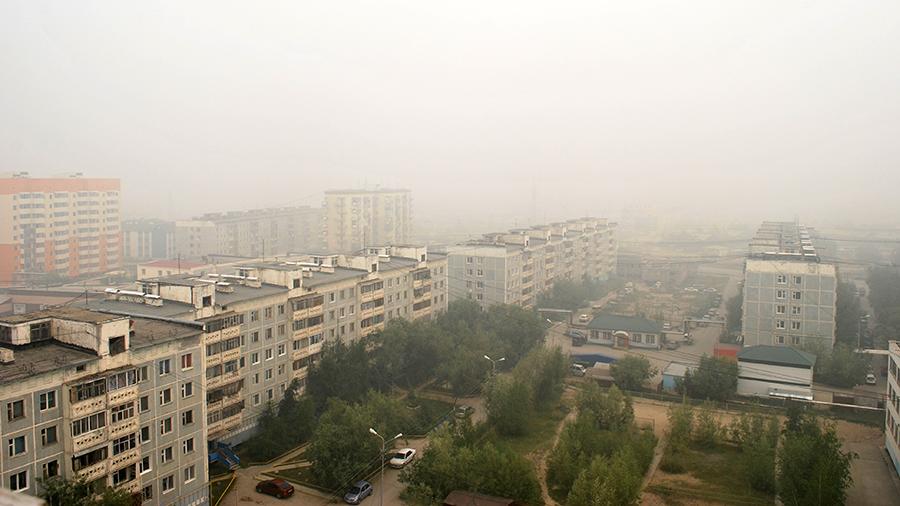 Концентрация диоксида азота в воздухе превысила норму в Якутске