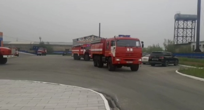 Дополнительные силы направили на тушение лесного пожара у села Кептин в Якутии