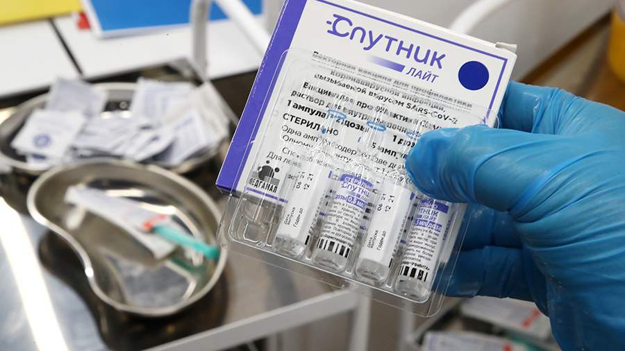 Вакцина «Спутник-Лайт» поступила в Якутию