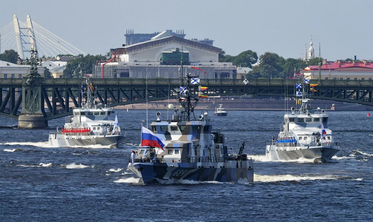 День ВМФ отмечают в России 25 июля