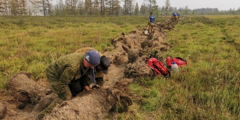 Айсен Николаев: Количество лесных пожаров в Якутии удалось сократить благодаря слаженной работе