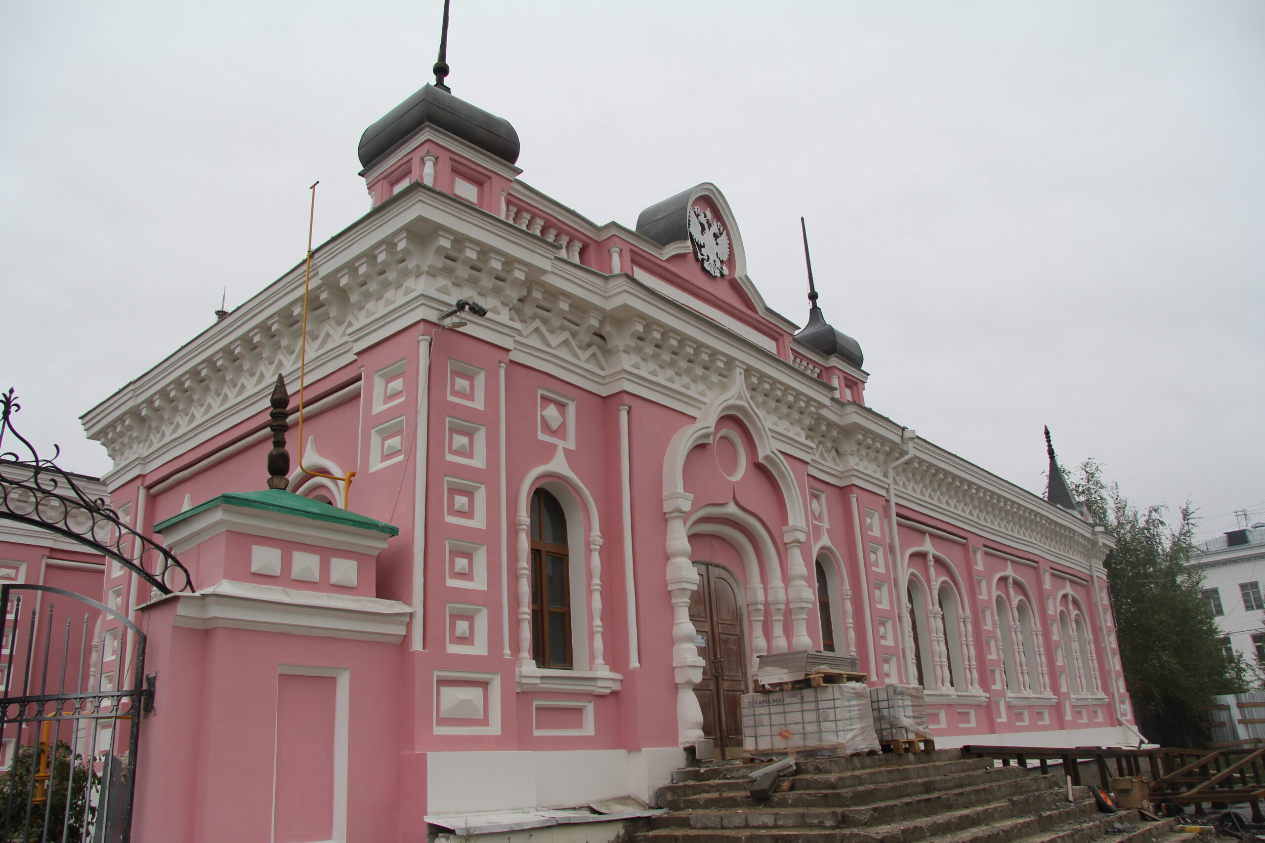 Реставрация Галереи зарубежного искусства в Якутске завершится в ноябре