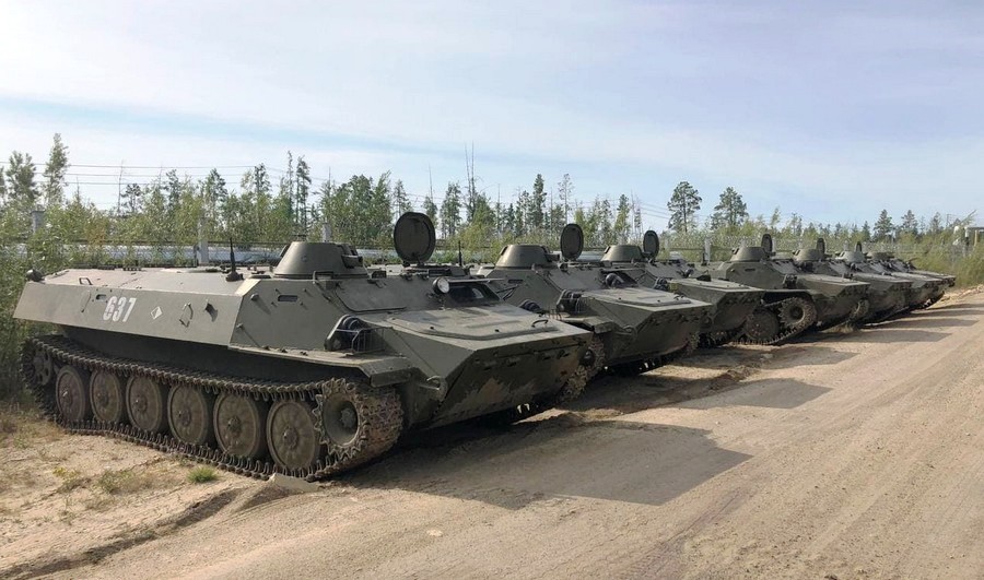 Военная техника прибудет в Якутию из Амурской области для борьбы с пожарами
