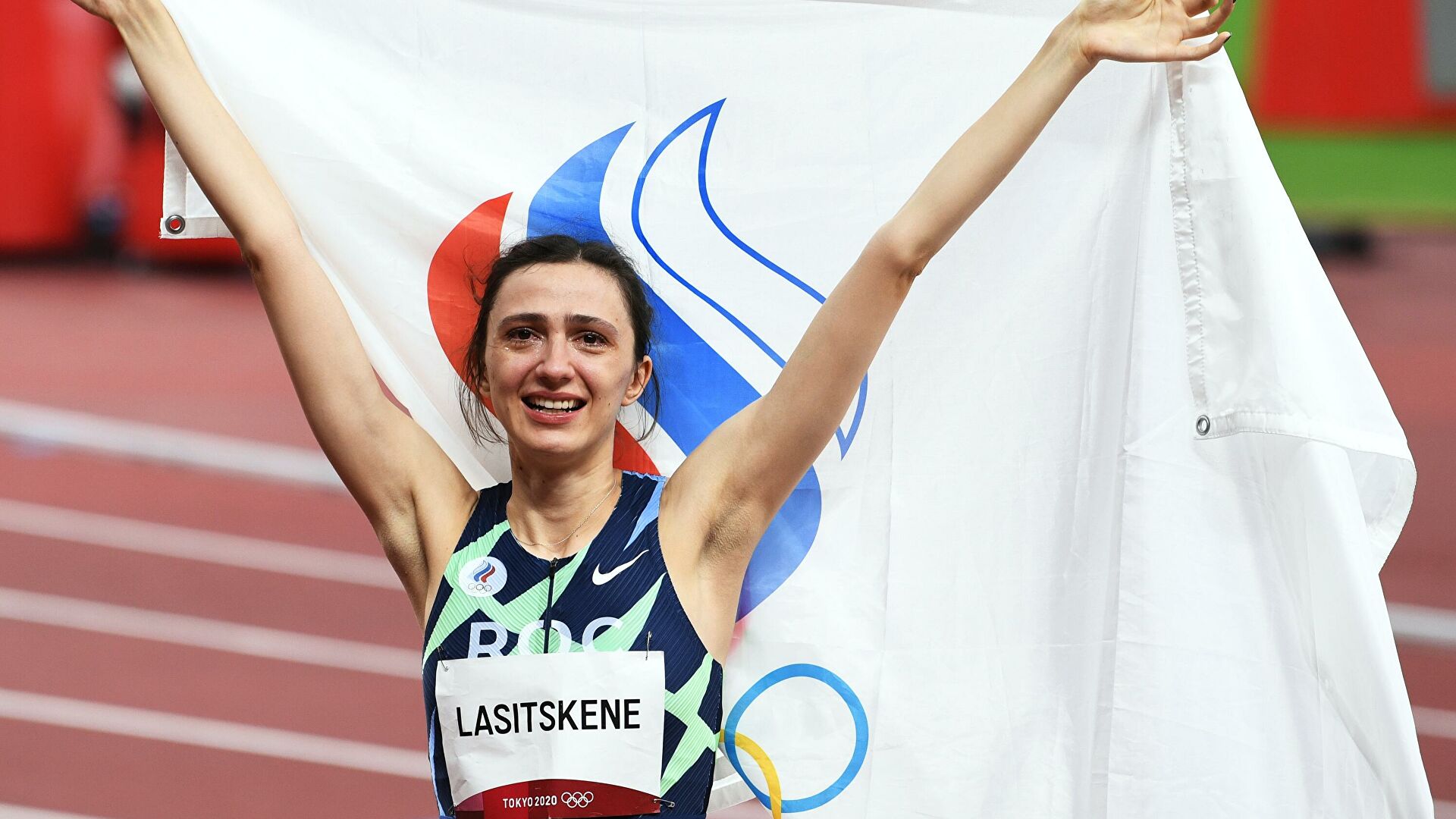 Россиянка Мария Ласицкене завоевала золото Олимпиады по прыжкам в высоту