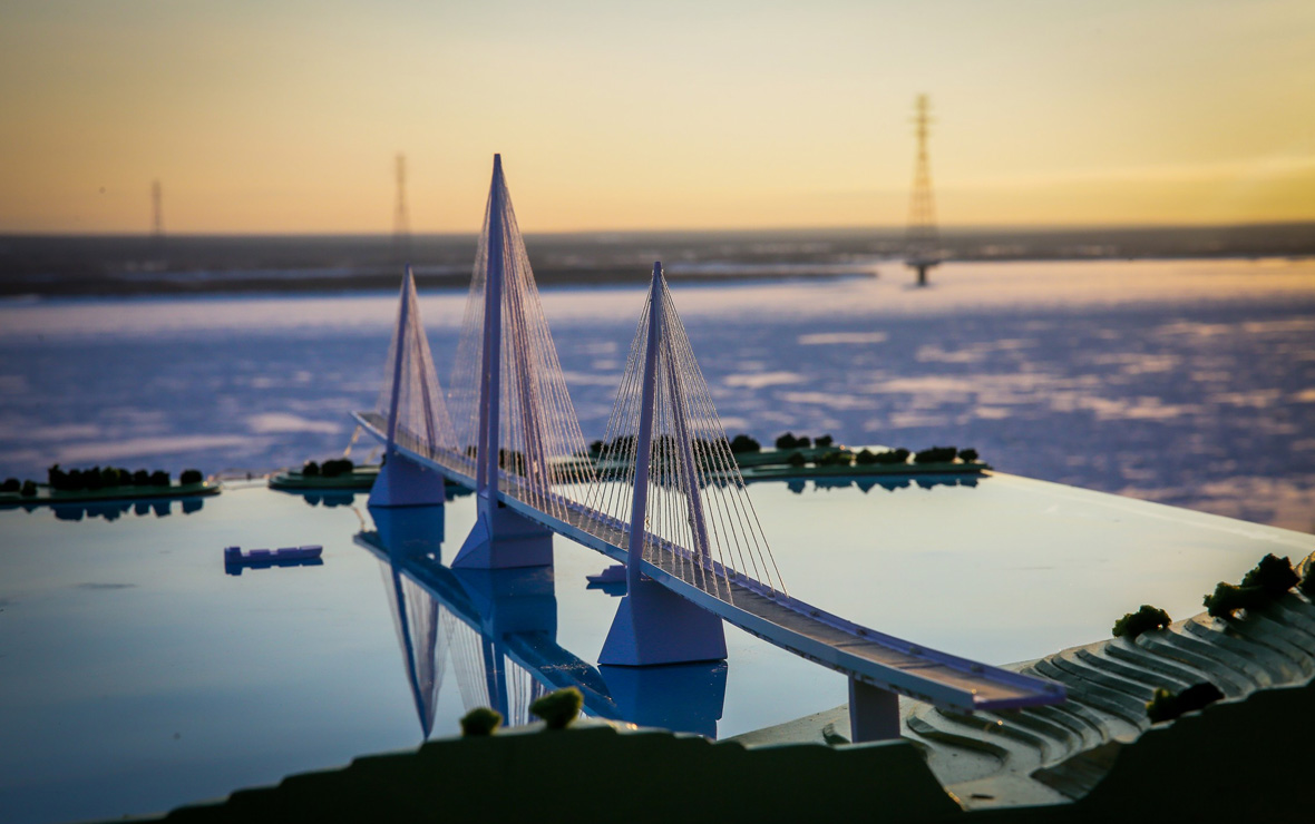 Около 1,2 тысяч рабочих мест создадут в Якутии в ходе строительства моста через Лену