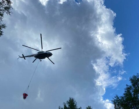 Вертолеты Минобороны и МЧС РФ с ВСУ направили в село Кылайы в Якутии