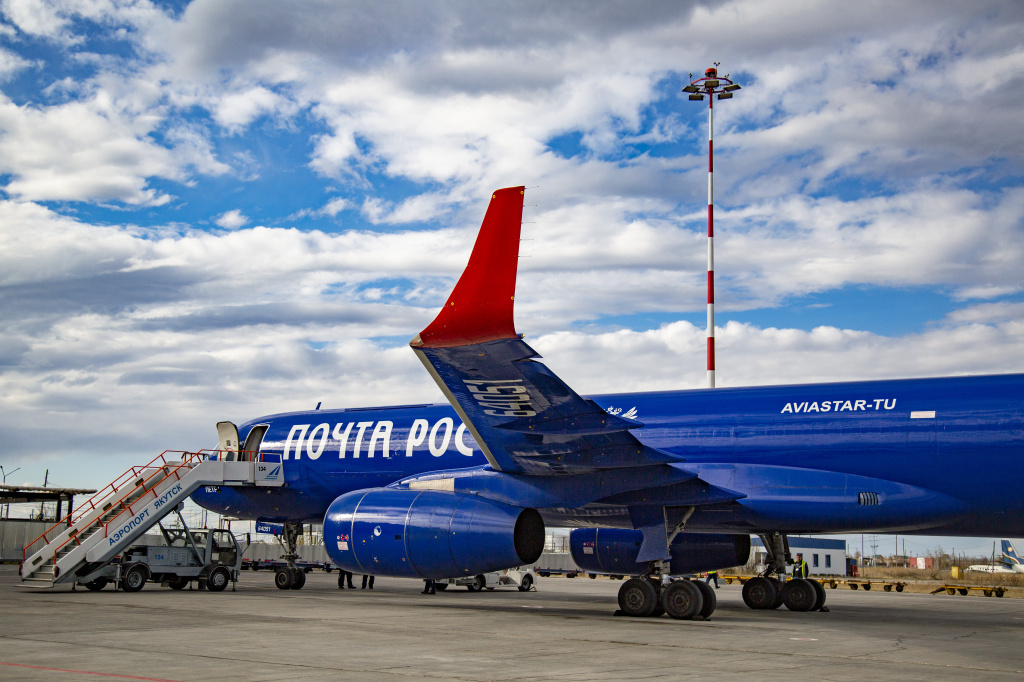 Грузовое авиасообщение возобновили в аэропорту Якутска