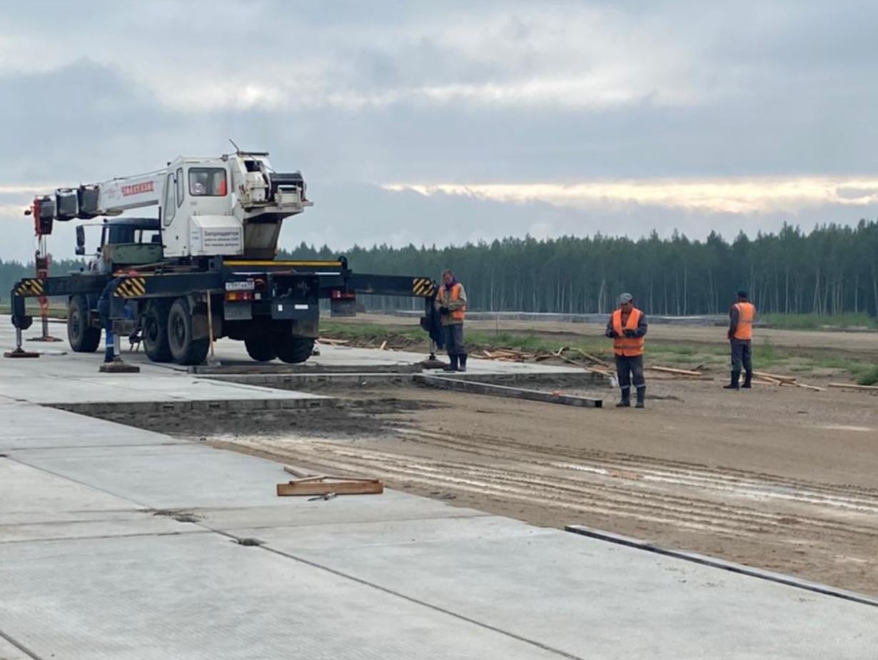Строителей привлекут дополнительно на реконструкцию аэропорта Олекминска в Якутии