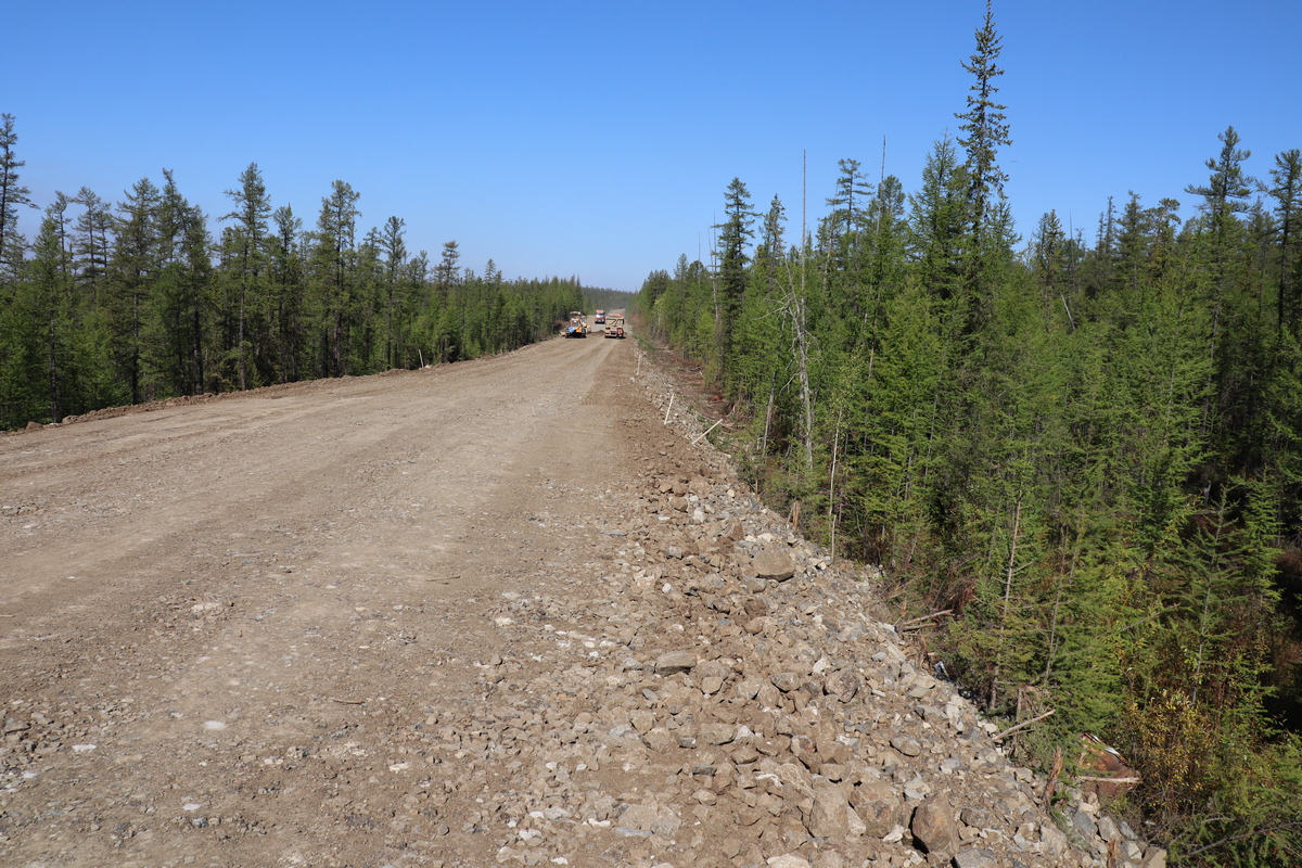 Движение на участке автодороги «Анабар» в Якутии откроют 4 августа