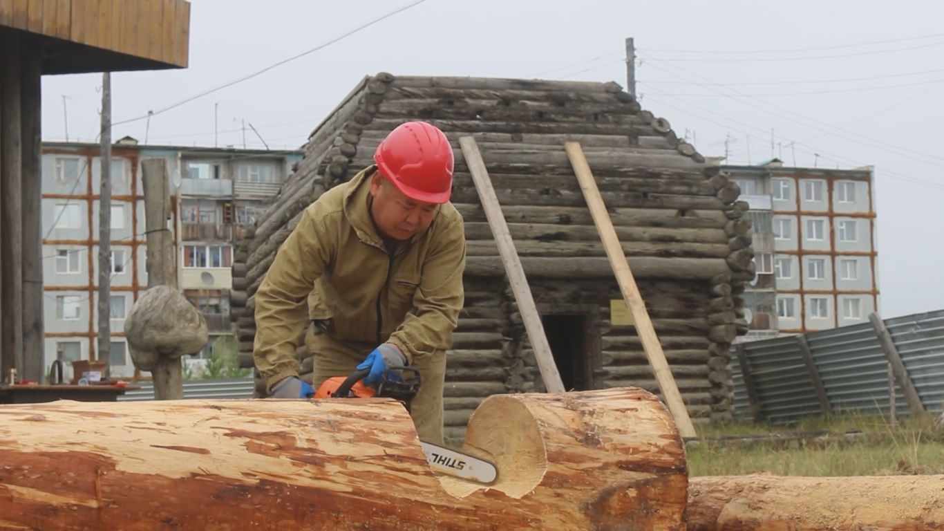 Башню Манчаары начали реставрировать в Мегино-Кангаласском районе Якутии