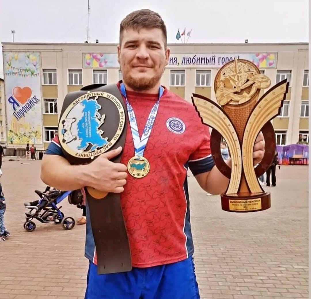Якутяне стали абсолютными чемпионами РФ по мас-рестлингу