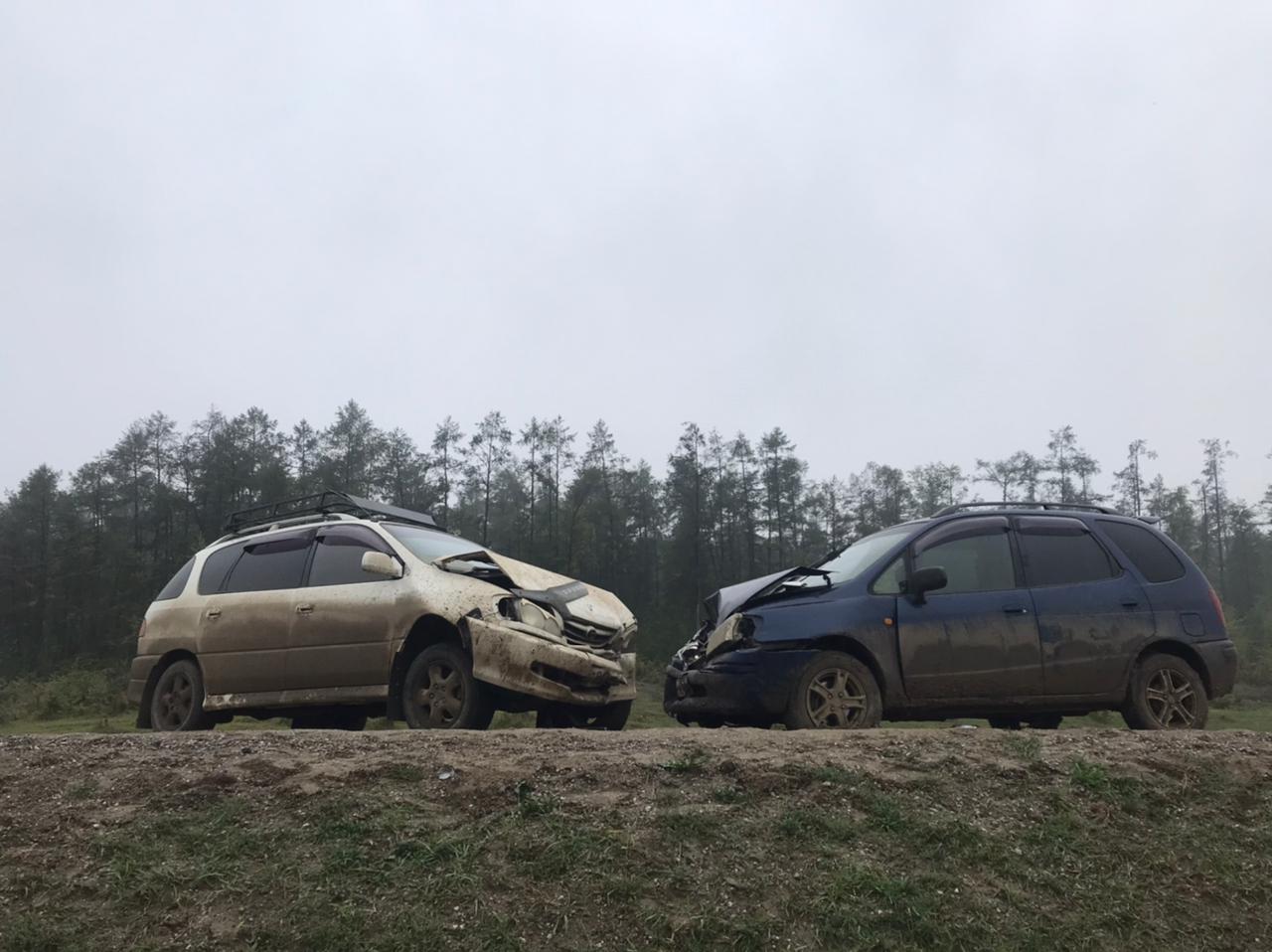Нетрезвый водитель совершил ДТП на трассе «Колыма» в Якутии