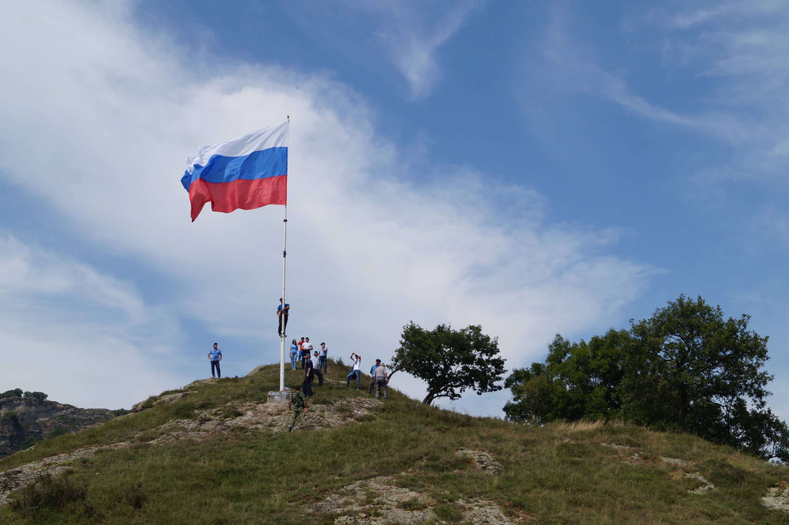 Флаг Якутии Фото