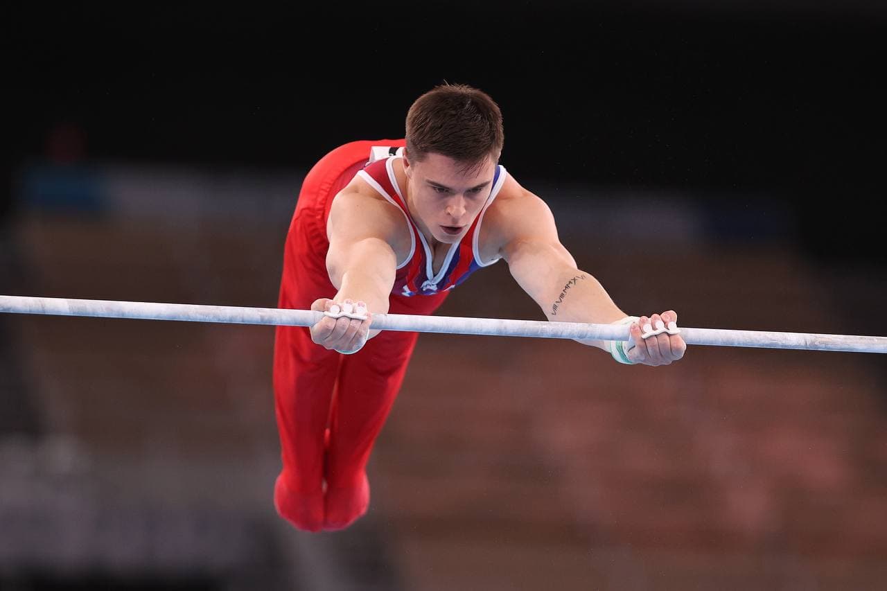 Российские гимнасты заняли второе место в общем зачете Олимпийских Игр в Токио