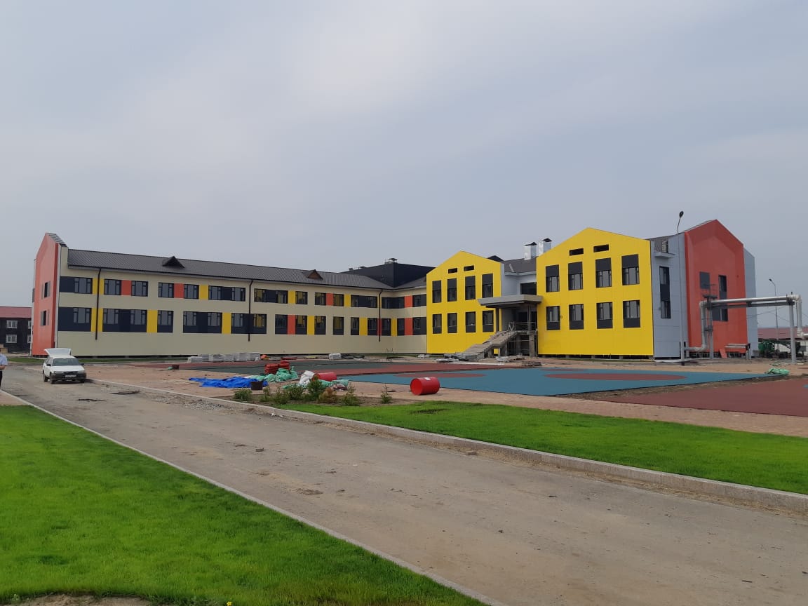 Школу-сад, лабораторный корпус и коворкинг-центр введут в селе Октемцы в Якутии в 2021 году