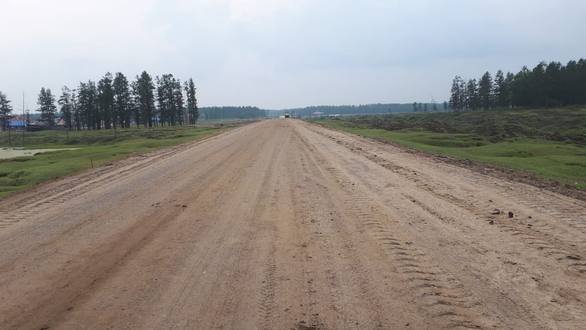 Движение на автодороге «Харбалах» открыли в Таттинском районе Якутии