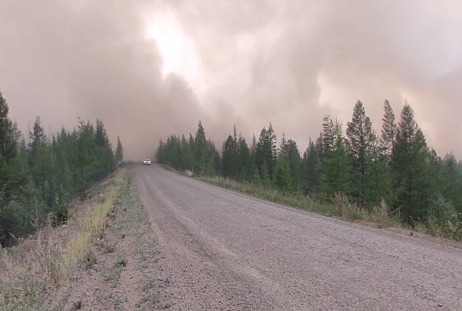 Движение по автодороге «Анабар» в Мирнинском районе Якутии временно приостановили