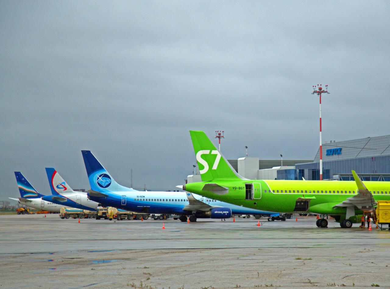 Порядка 380 рейсов обслужил аэропорт Якутска после ввода обновленной ВПП