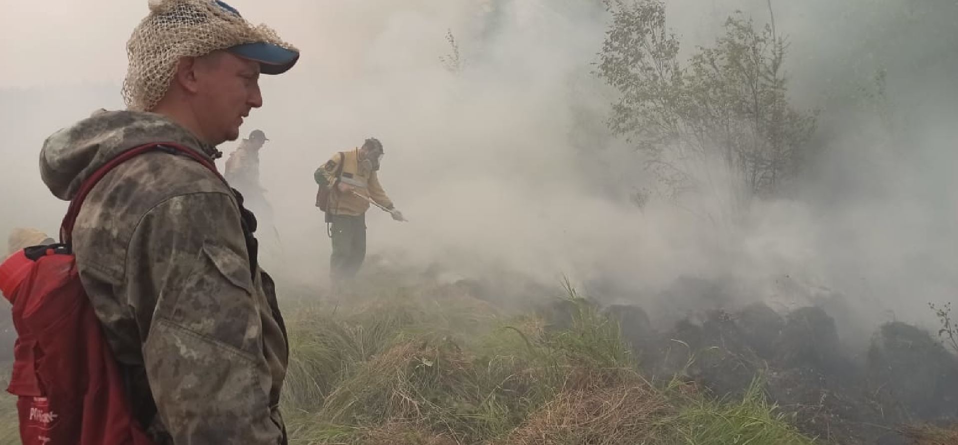 14 лесных пожаров ликвидировали в Якутии за сутки