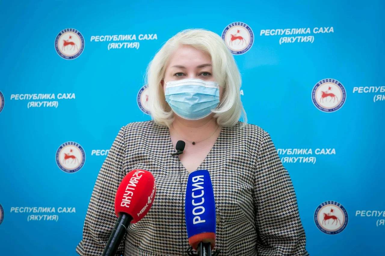 Брифинг Елены Борисовой об эпидситуации на 27 августа: трансляция «Якутия 24»