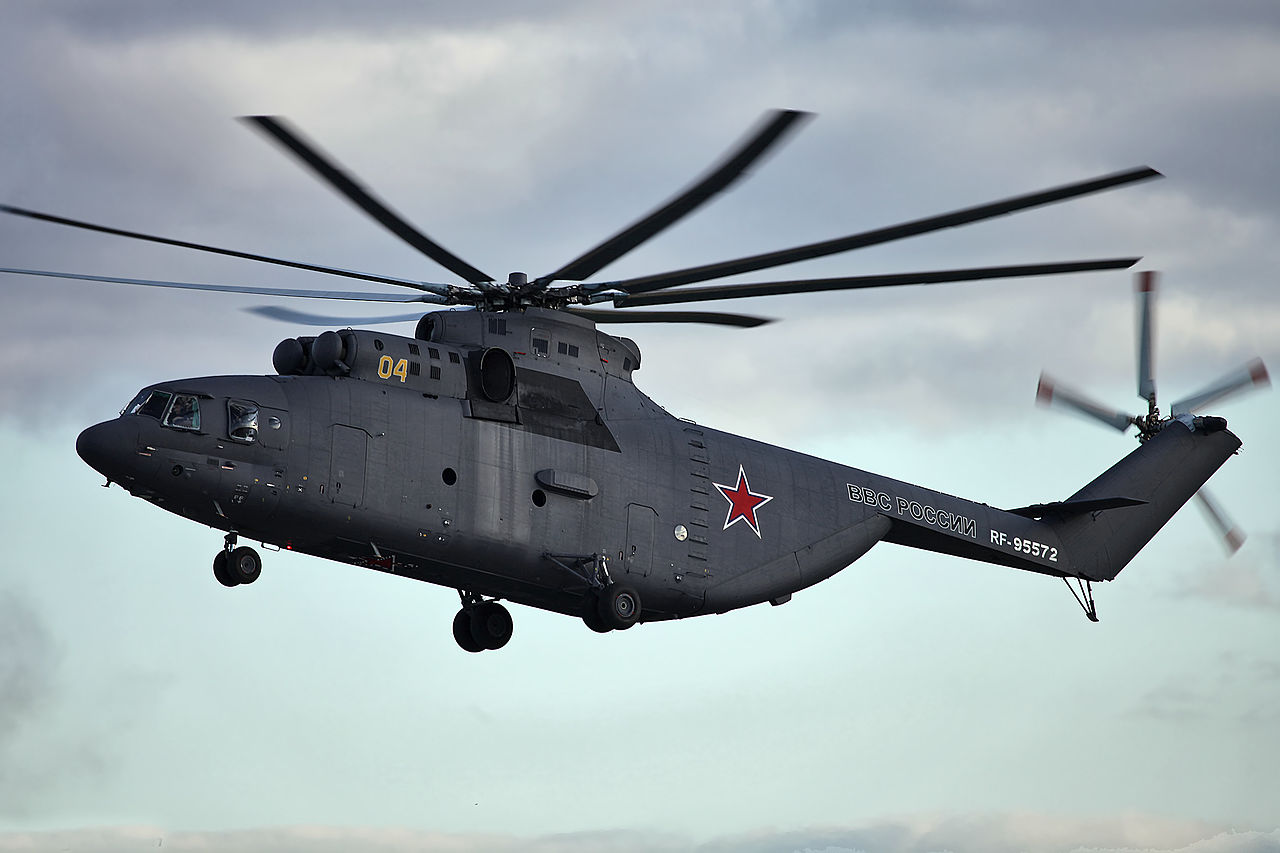 Тяжелый вертолет Ми-26 прибудет в Якутию для транспортировки спецтехники