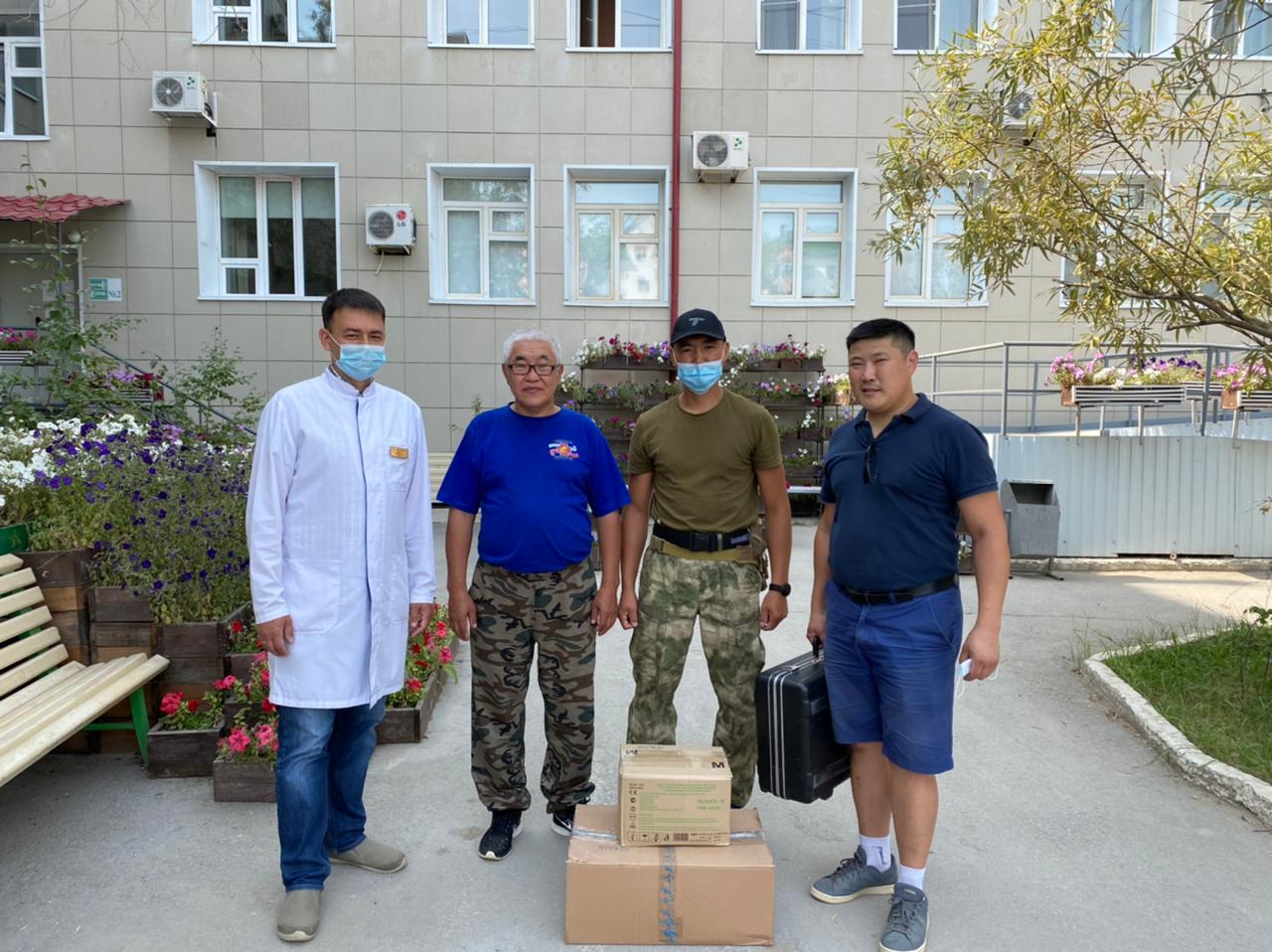 Офтальмологи отправились в Горный район Якутии для оказания медпомощи пострадавшим