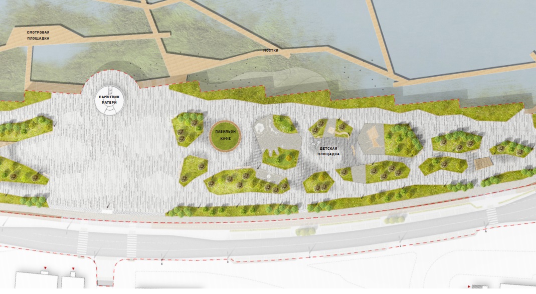 Свыше 46 тыс квадратных метров территории благоустроят в Парке Победы в Якутске в 2021 году