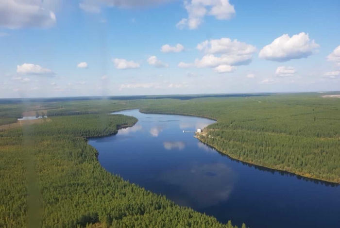 Рост уровня воды наблюдается на реках Якутии