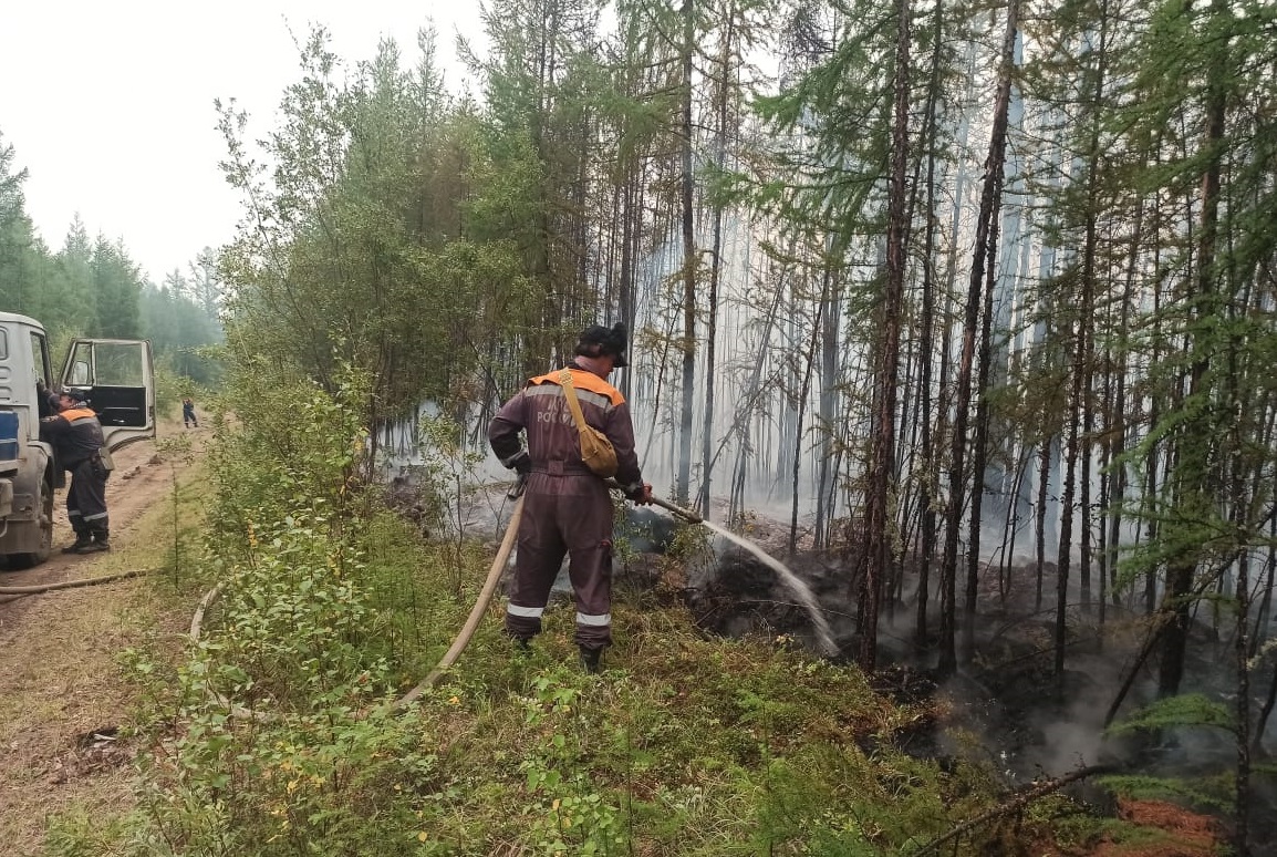 Инженерная рота для тушения лесных пожаров прибудет в Якутию 4 августа