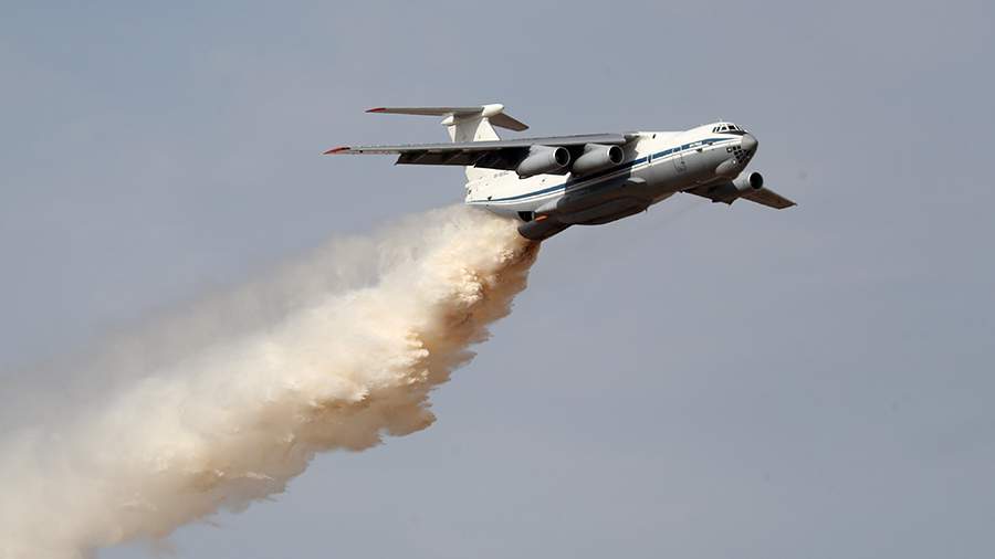 Около 20 воздушных судов будут тушить леса в Якутии 21 августа