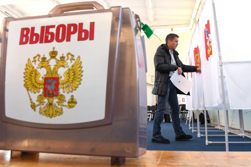 Айсен Николаев поблагодарил якутян за активное участие в выборах