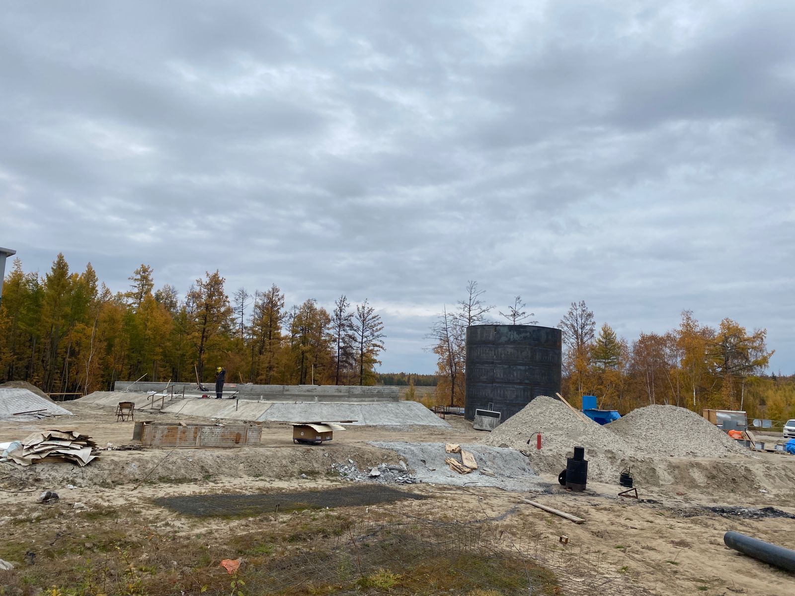 Водоочистную станцию в якутском селе Бердигестях введут в 2022 году
